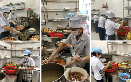 BỮA CƠM CÔNG ĐOÀN 2025  GẮN KẾT ĐOÀN VIÊN, LAN TỎA YÊU THƯƠNG